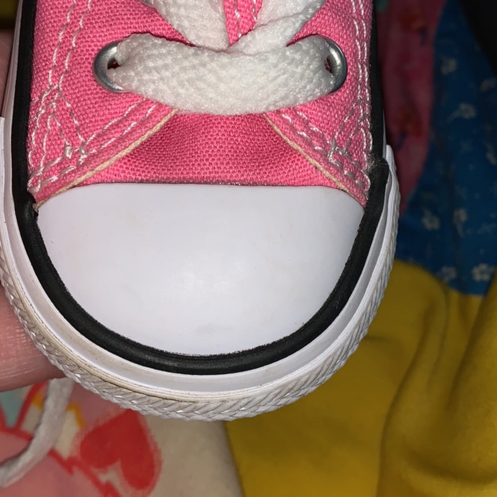 Converse infant sneakers. Size 3.